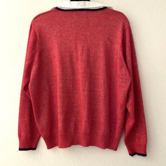 VINTAGE C. D. DANIELS 2 IN 1 SHIMMER PLUS TOP GREAT CONDITION - Picture 6 of 10